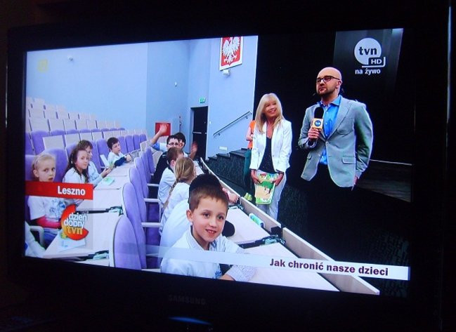 Leszno w Dzień Dobry tvn (zdjęcia)