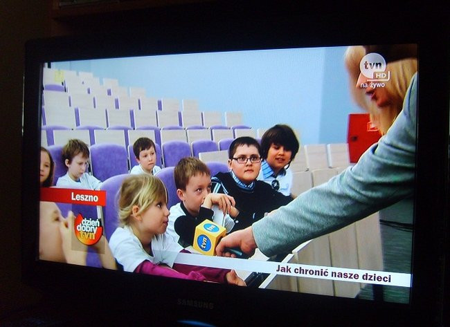 Leszno w Dzień Dobry tvn (zdjęcia)