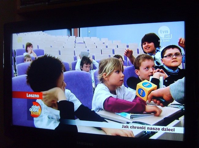 Leszno w Dzień Dobry tvn (zdjęcia)