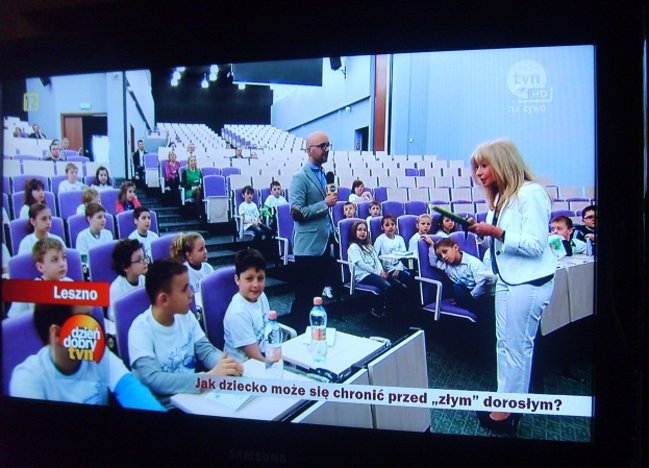 Leszno w Dzień Dobry tvn (zdjęcia)