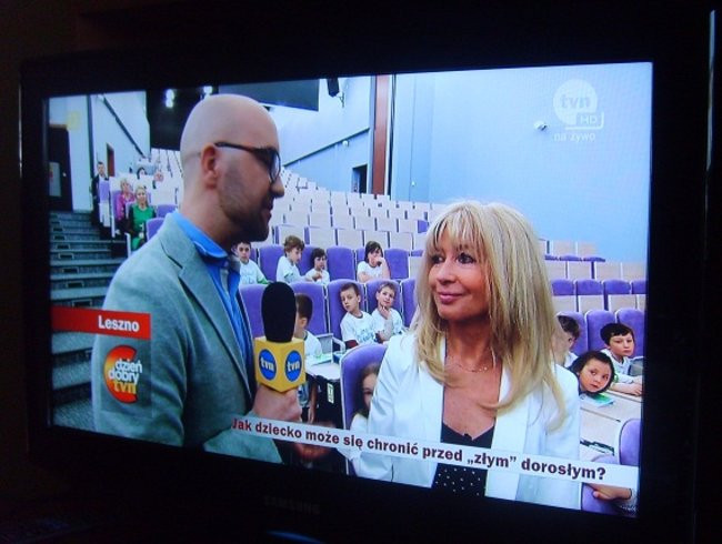 Leszno w Dzień Dobry tvn (zdjęcia)