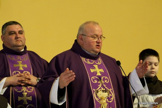 Msza św. w intencji Alfreda Smoczyka (zdjęcia)