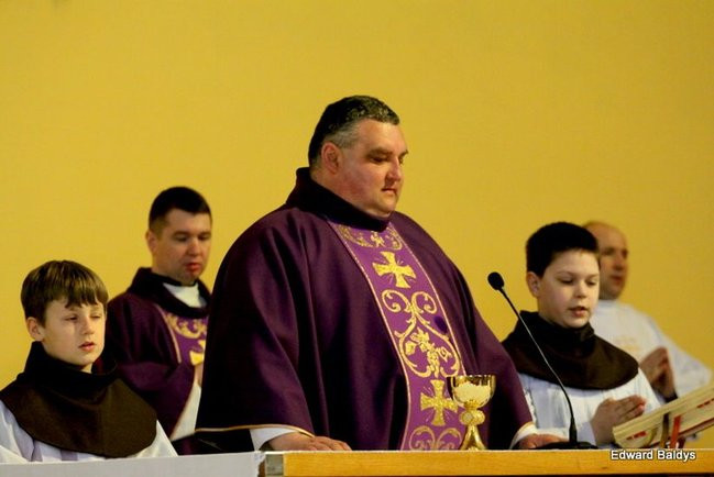 Msza św. w intencji Alfreda Smoczyka (zdjęcia)