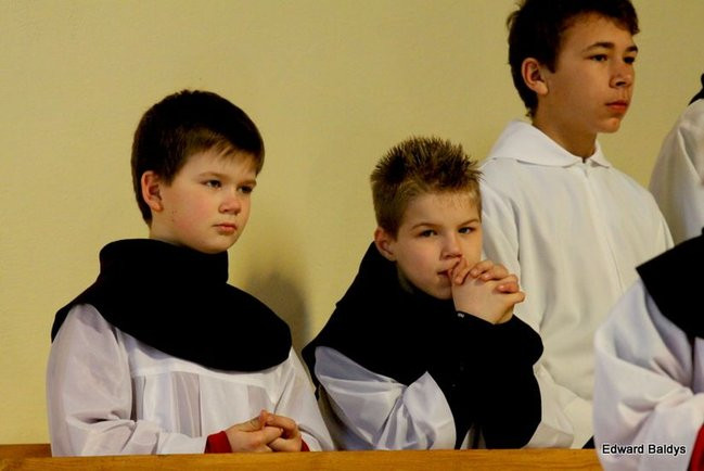 Msza św. w intencji Alfreda Smoczyka (zdjęcia)