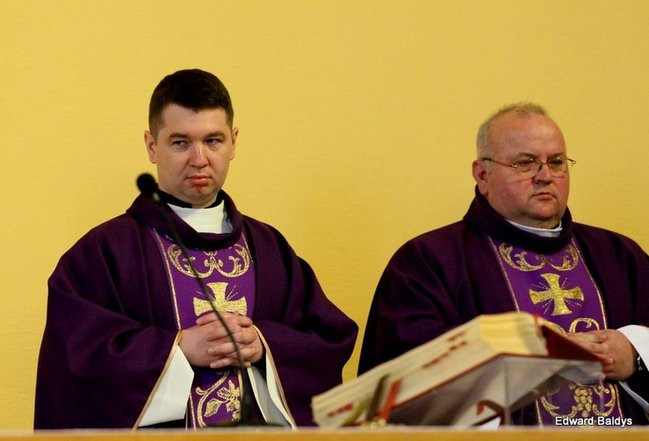 Msza św. w intencji Alfreda Smoczyka (zdjęcia)