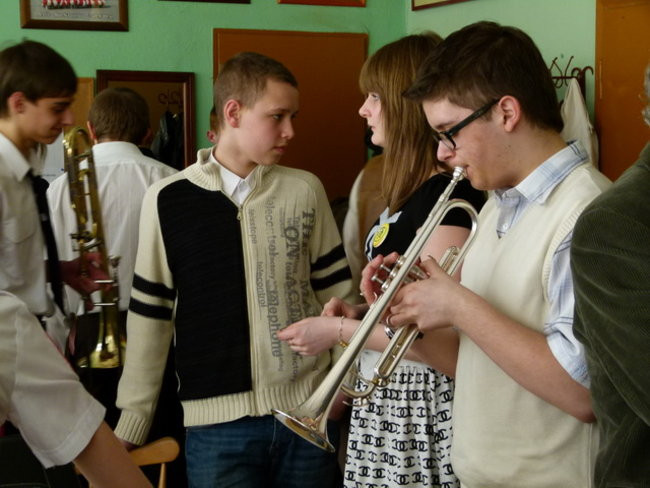 Młody zwycięzca (zdjęcia)