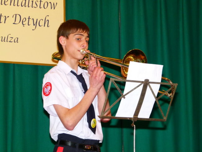 Młody zwycięzca (zdjęcia)