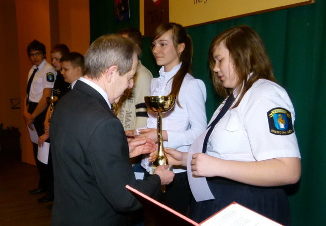 Młody zwycięzca (zdjęcia)