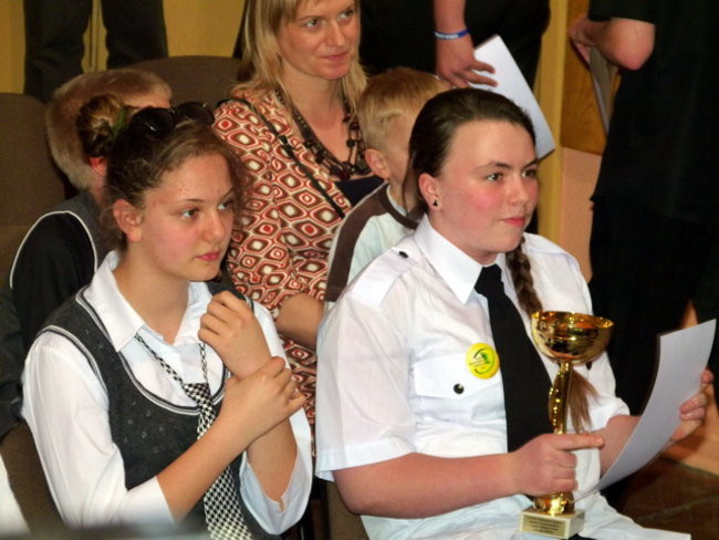 Młody zwycięzca (zdjęcia)