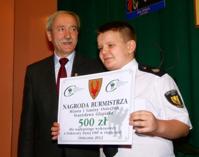 Młody zwycięzca (zdjęcia)
