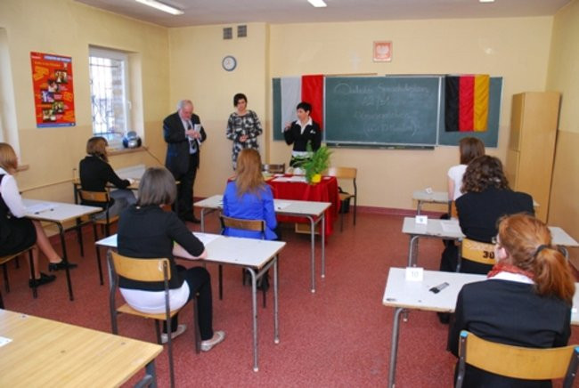 Piszą test z niemieckiego (zdjęcia)