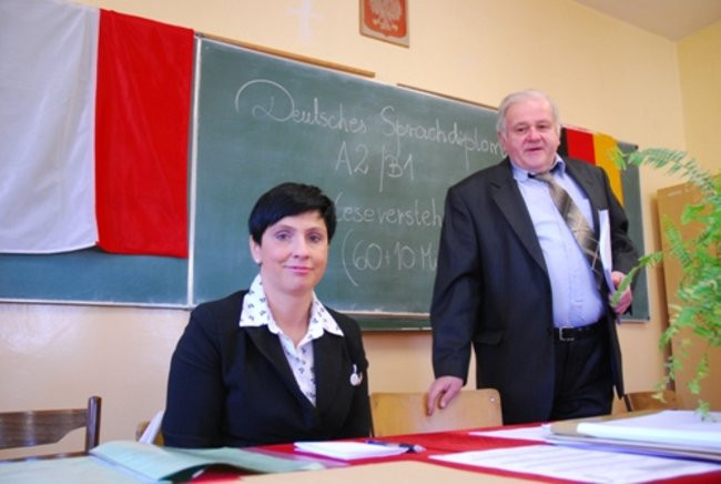 Piszą test z niemieckiego (zdjęcia)