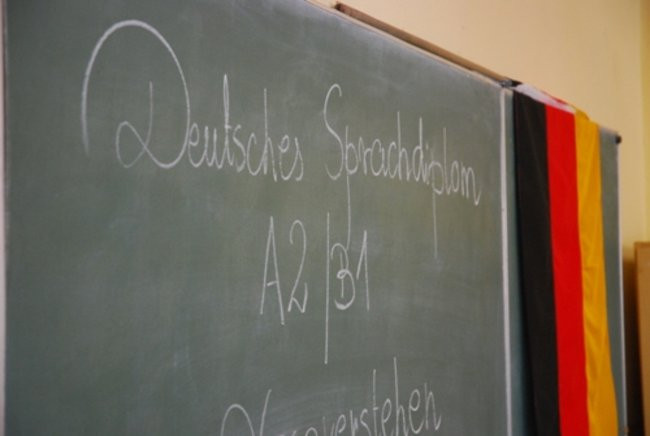Piszą test z niemieckiego (zdjęcia)