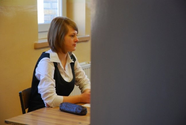 Piszą test z niemieckiego (zdjęcia)