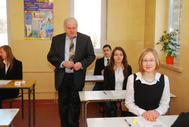 Piszą test z niemieckiego (zdjęcia)