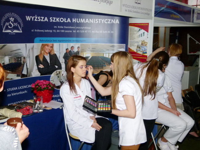 Edukacja na stoiskach