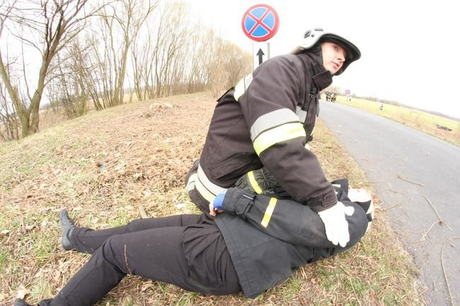 Strażacy z dziewięciu powiatów ćwiczyli pod Wojnowicami (dźwięk, zdjęcia i wideo)