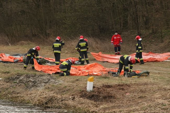 Strażacy z dziewięciu powiatów ćwiczyli pod Wojnowicami (dźwięk, zdjęcia i wideo)