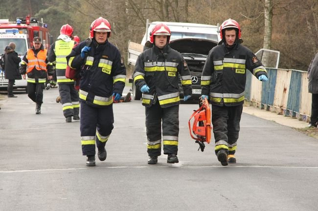 Strażacy z dziewięciu powiatów ćwiczyli pod Wojnowicami (dźwięk, zdjęcia i wideo)