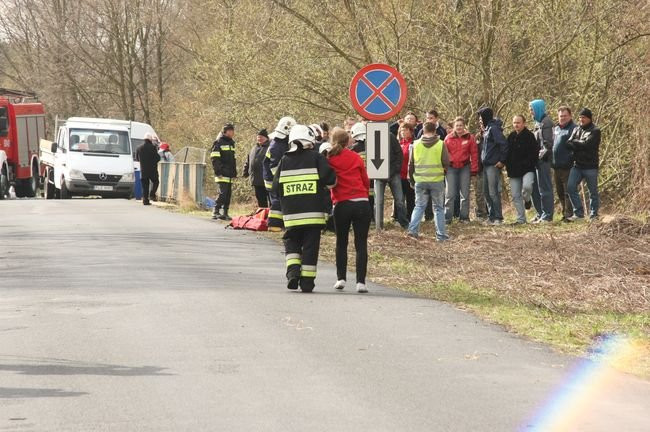 Strażacy z dziewięciu powiatów ćwiczyli pod Wojnowicami (dźwięk, zdjęcia i wideo)