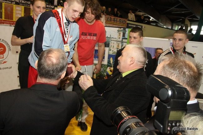 Nasz bokser w finale mistrzostw Polski! (zdjęcia)