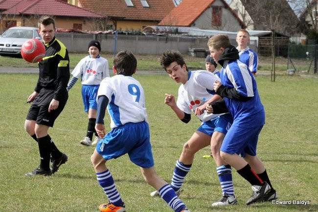 Trampkarze rozpoczęli piłkarski sezon (zdjęcia)