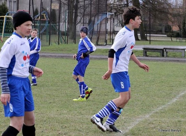 Trampkarze rozpoczęli piłkarski sezon (zdjęcia)