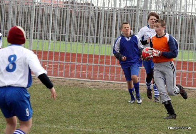 Trampkarze rozpoczęli piłkarski sezon (zdjęcia)