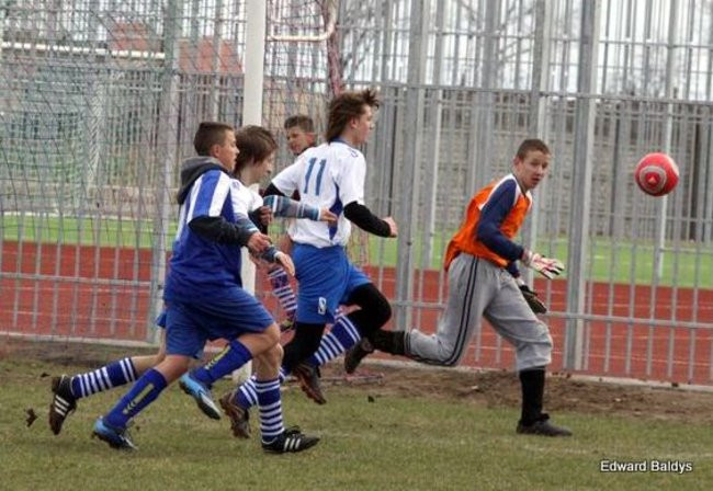 Trampkarze rozpoczęli piłkarski sezon (zdjęcia)