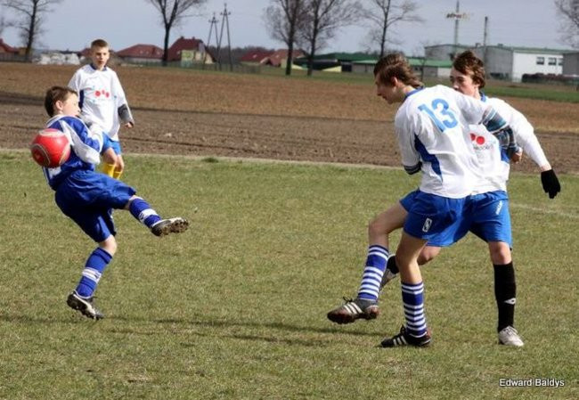 Trampkarze rozpoczęli piłkarski sezon (zdjęcia)