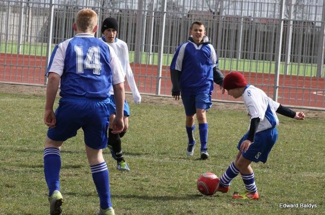 Trampkarze rozpoczęli piłkarski sezon (zdjęcia)