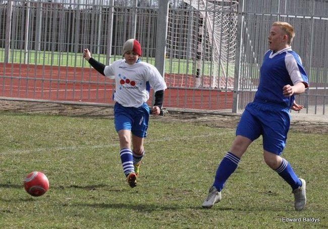 Trampkarze rozpoczęli piłkarski sezon (zdjęcia)