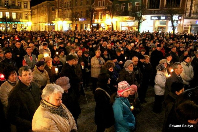 Droga Krzyżowa w Lesznie (zdjęcia)