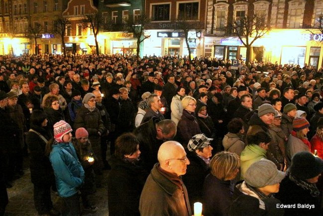 Droga Krzyżowa w Lesznie (zdjęcia)
