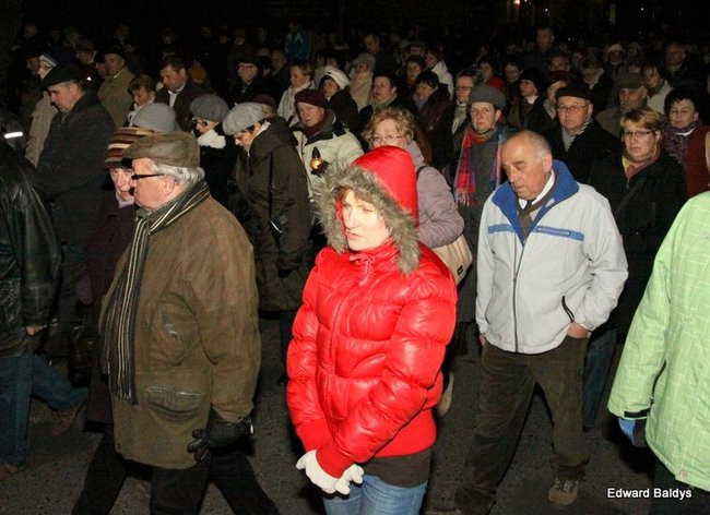 Droga Krzyżowa w Lesznie (zdjęcia)