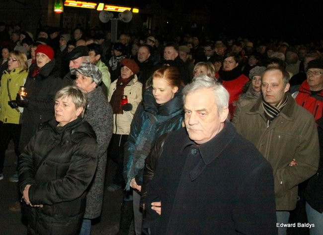 Droga Krzyżowa w Lesznie (zdjęcia)