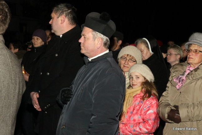 Droga Krzyżowa w Lesznie (zdjęcia)