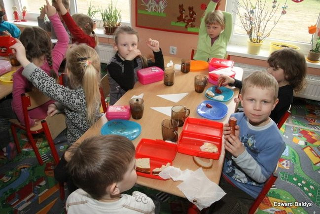 Zajączek zawitał do Świerczyny (zdjęcia)