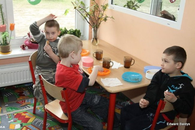 Zajączek zawitał do Świerczyny (zdjęcia)