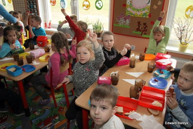 Zajączek zawitał do Świerczyny (zdjęcia)