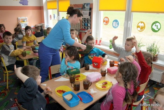 Zajączek zawitał do Świerczyny (zdjęcia)