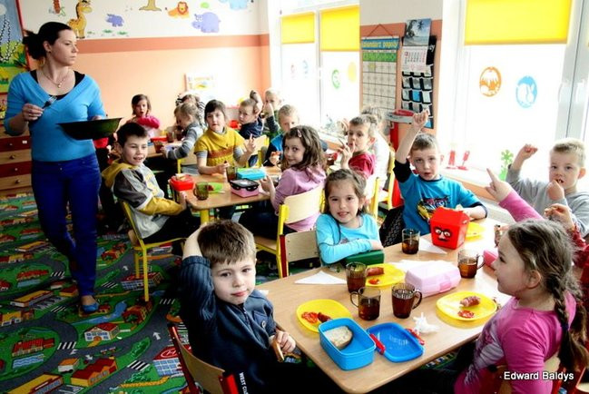 Zajączek zawitał do Świerczyny (zdjęcia)