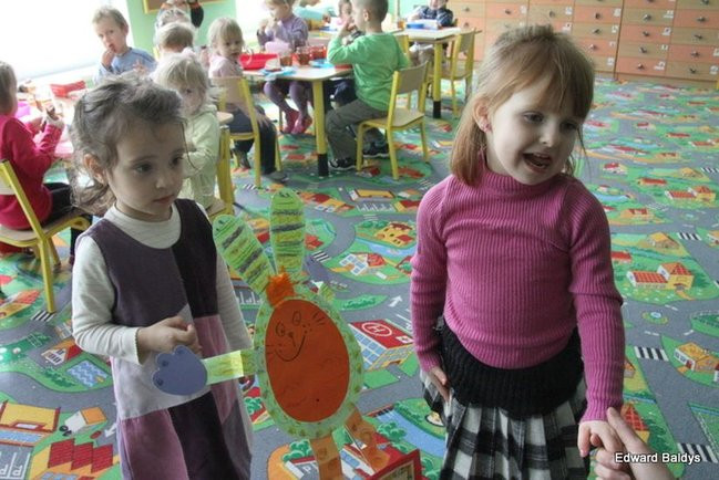 Zajączek zawitał do Świerczyny (zdjęcia)