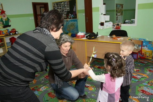 Zajączek zawitał do Świerczyny (zdjęcia)