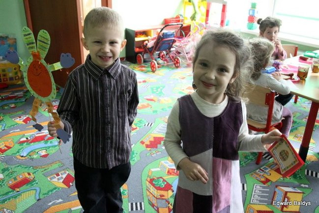 Zajączek zawitał do Świerczyny (zdjęcia)