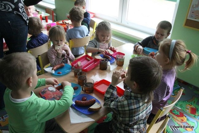 Zajączek zawitał do Świerczyny (zdjęcia)