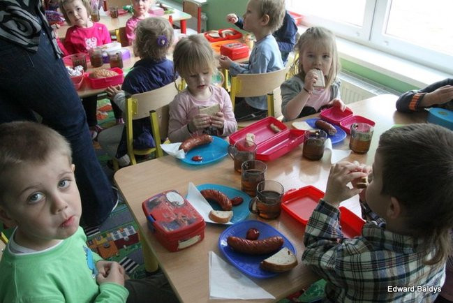 Zajączek zawitał do Świerczyny (zdjęcia)