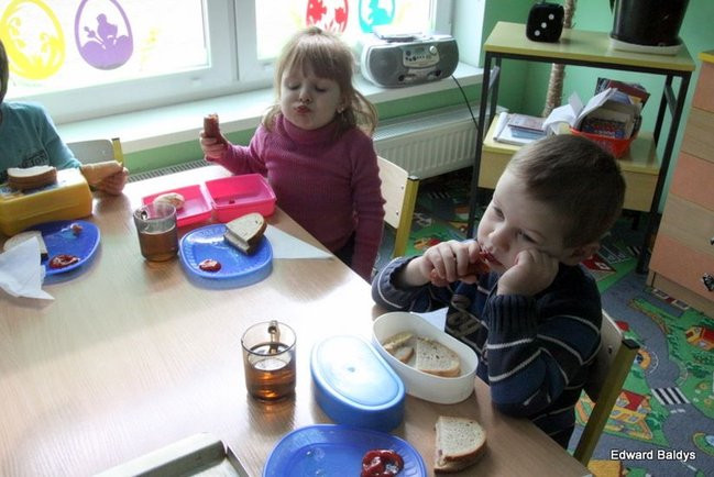 Zajączek zawitał do Świerczyny (zdjęcia)