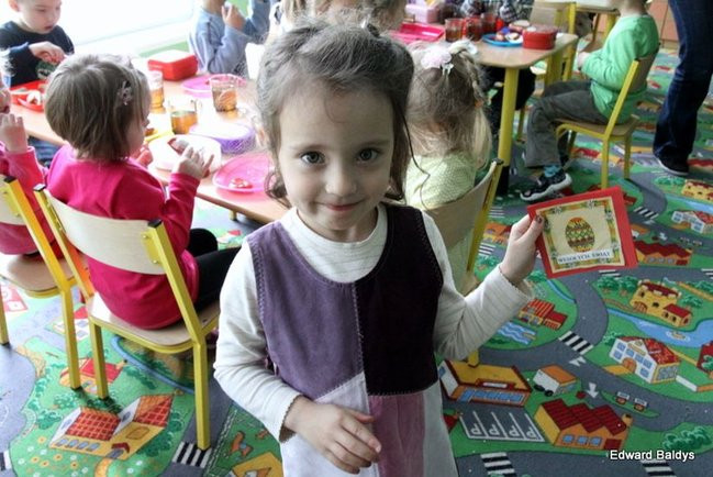 Zajączek zawitał do Świerczyny (zdjęcia)