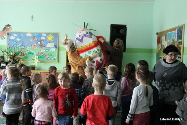 Zajączek zawitał do Świerczyny (zdjęcia)